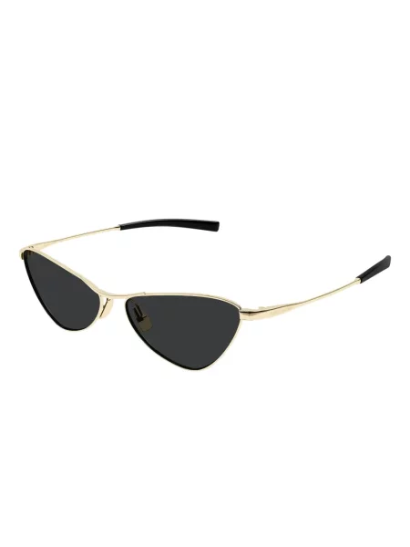 Ochelari de soare Saint Laurent Eyewear auriu