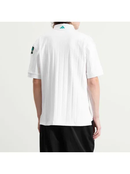 Koszulka polo Adidas biała