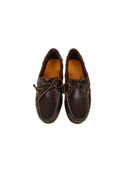 Półbuty Timberland skórzane brązowe