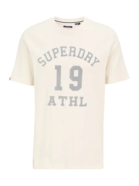 Superdry Tričko Athletic Essential námornícka / šedobiela modrá