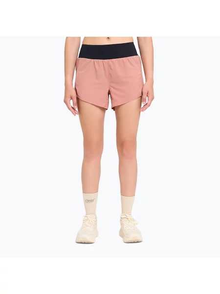 Pantaloni scurți de alergare pentru femei Ciele Athletics TRN 4" Brief 2 rosedawn