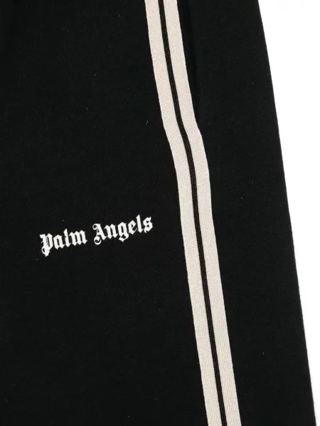 Spodnie dziecięce Palm Angels czarne