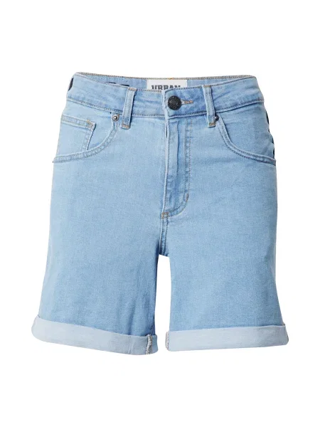 Urban Classics Jeans albastru deschis gri