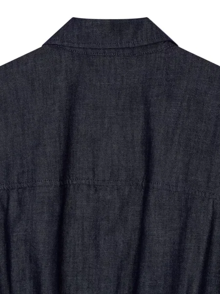 Rochie din denim Studio Tomboy până la genunchi de costum albastru