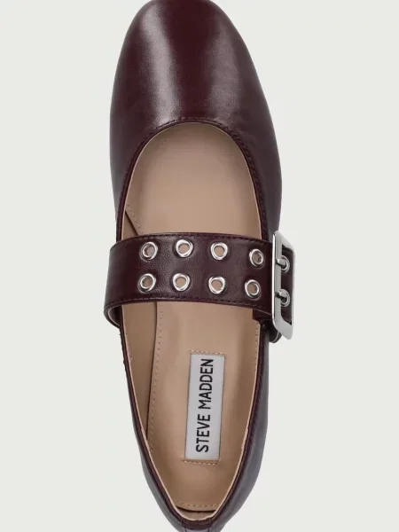 Кожаные балетки Steve Madden