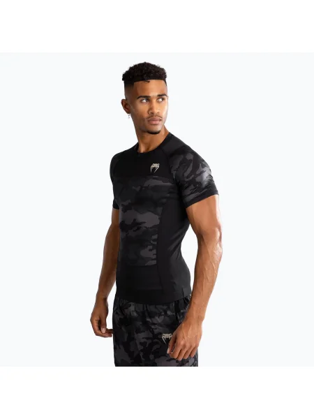 Venum G-Fit Air Мъжки каскет с къс ръкав digital urban camo черно
