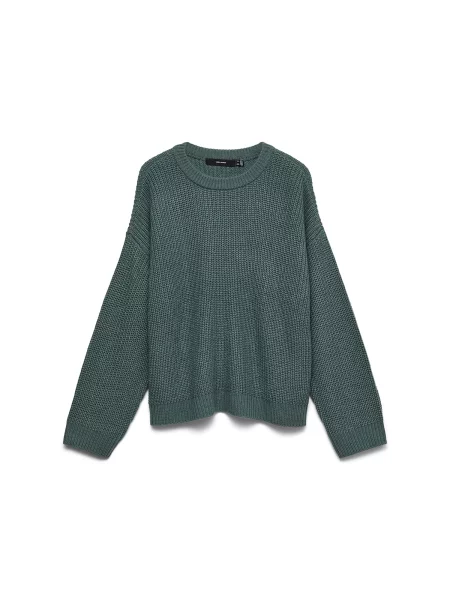 VERO MODA Pulover VMLEA jad verde