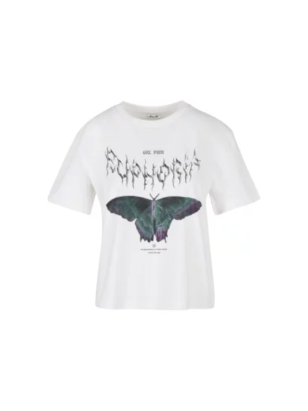 Tricou Mister Tee alb