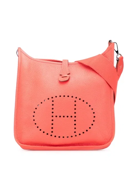 Crossbody kabelka Hermès Pre-owned růžová