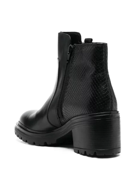 Cizme scurte Geox negru