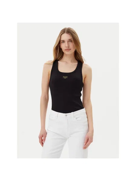 JOOP! Jeans Marškinėliai Slim Fit juoda