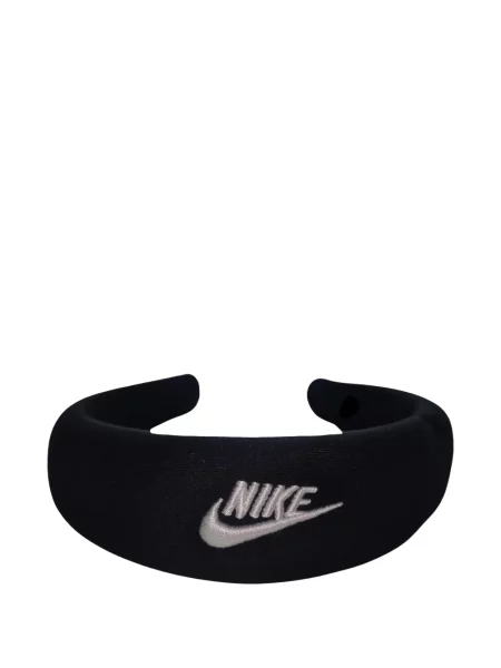 Sneakerși Nike Air Max cu autograf din fleece alb