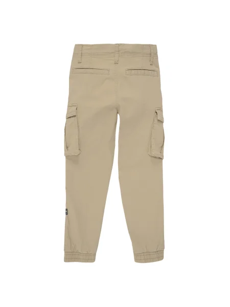 Pantaloni copii Name It bej