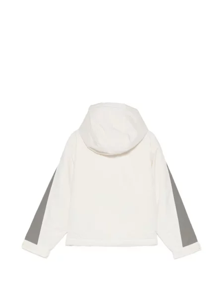 Kurtka dziecięca Mm6 Maison Margiela biała