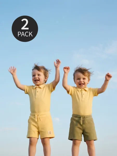 Sinsay šortky 2 pack Jiné