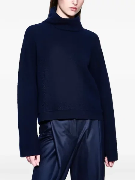 Pulover Giorgio Armani albastru
