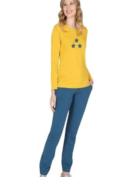 Костюмна піжама Jiber жовта