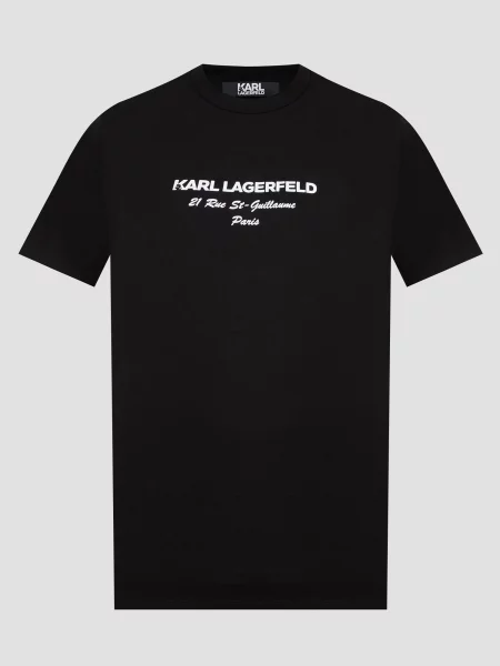 Футболка Karl Lagerfeld черная