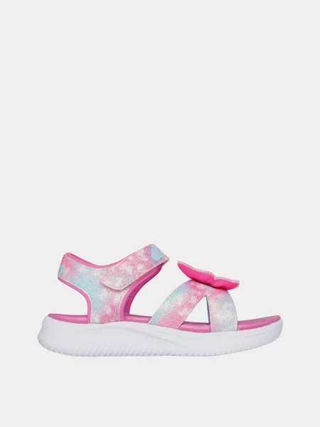 Детские сандалии Skechers розовые