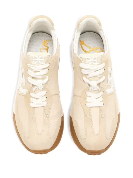 Sneakerși Sam Edelman cu șireturi din dantelă