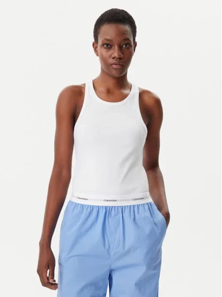 Топ Calvin Klein Underwear бяло