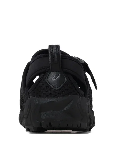 Sneakerși Asics cu șireturi din dantelă negru