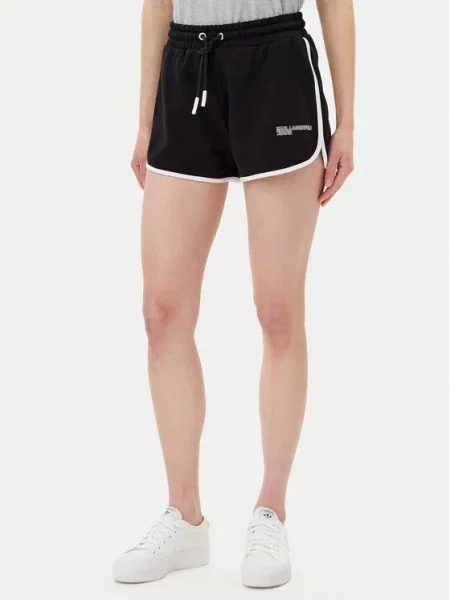 KARL LAGERFELD Спортивні шорти чорний