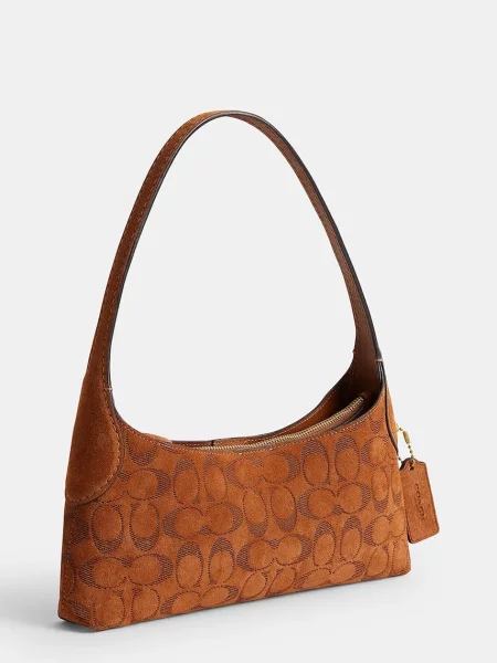 Coach сумочка hobo замшева Brooklyn Shoulder Bag 26