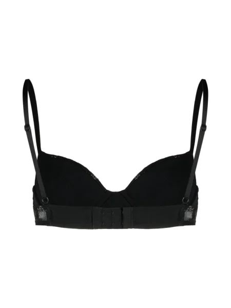 Sutien Eres cu broderie negru