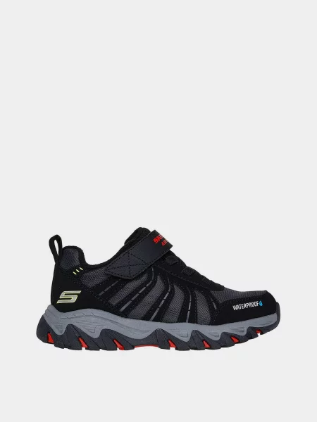 Детские кроссовки Skechers черные