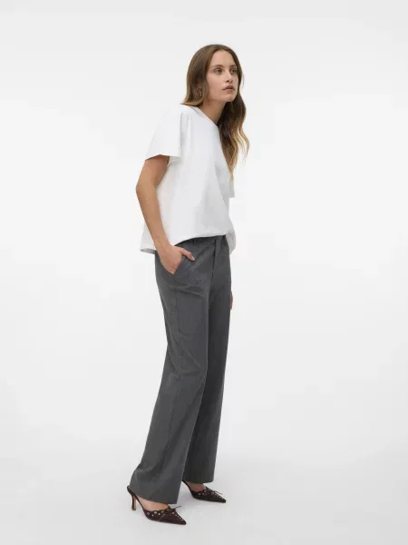 Классические брюки Vero Moda черные