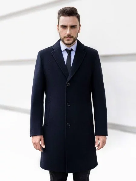 Sun's House Пальто з утеплювачем Темно-синій синє