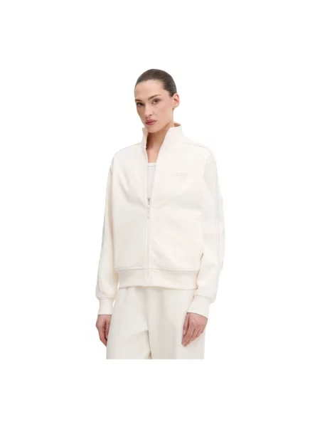 Bluza rozpinana Guess beżowa
