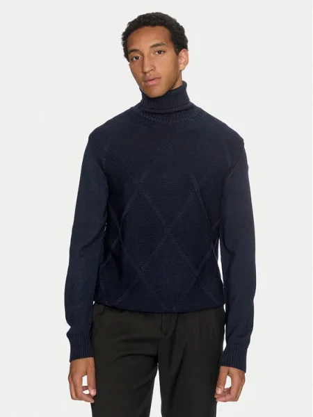 Paul&Shark Поло тъмносин