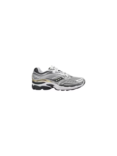 Buty do biegania Saucony sznurowane z okrągłym noskiem do biegania szare