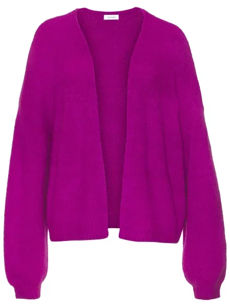 VIVANCE Pletena jopa lila