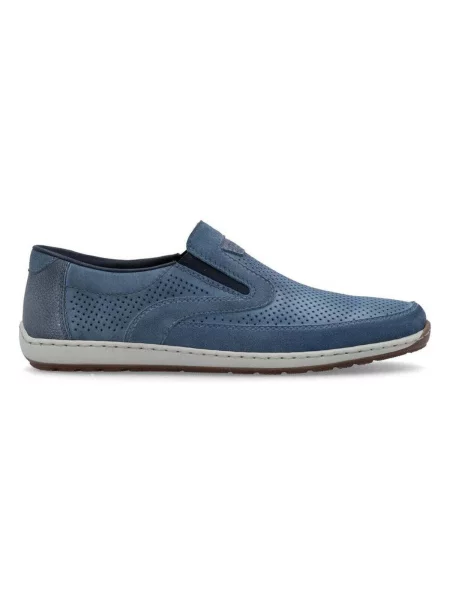 Pantofi Rieker albastru
