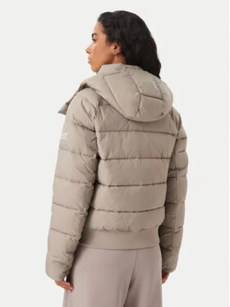 Emporio Armani Zimska jakna Temno bež
