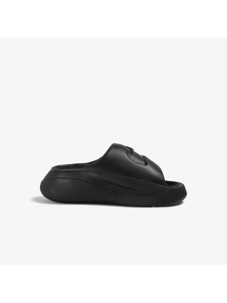 Шлепанцы Lacoste черные
