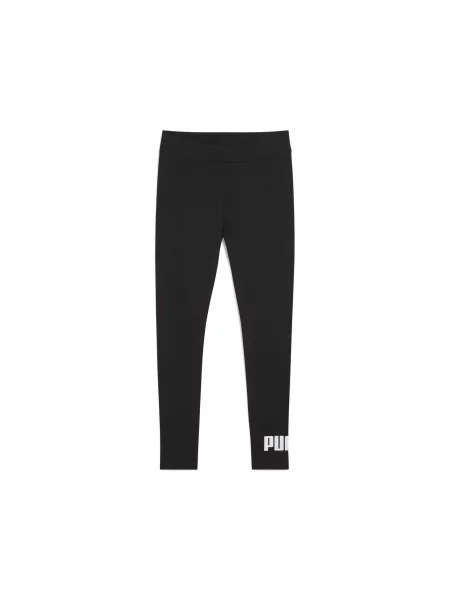 Легінси спортивні PUMA Ess No. 1 Logo Leggings комбінований верх чорний