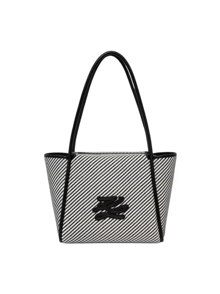 Karl Lagerfeld torebka shopper K/AUTOGRAPH biała
