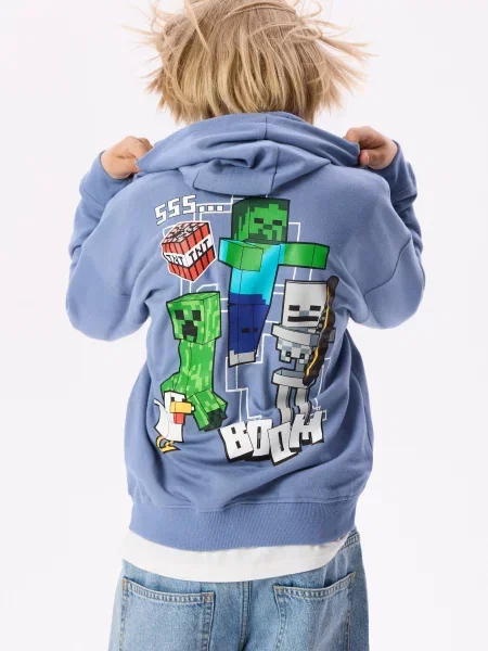 Reserved Minecraft melegítőfelső acélkék