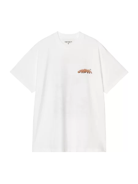 Koszulka Carhartt Wip biała