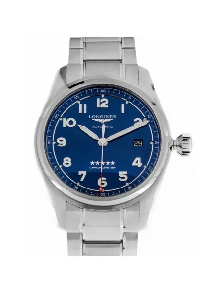 Zegarek Longines niebieski