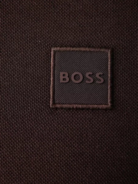 Поло Boss Orange оранжевое