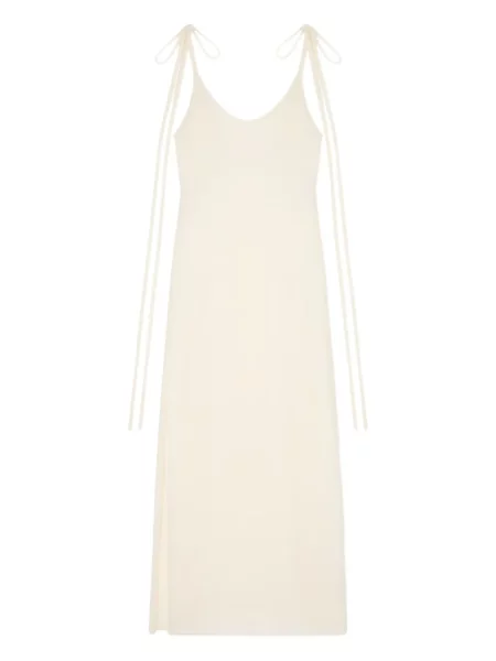 Rochie maxi Alanui de costum alb