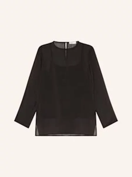 Yerse Bluzka schwarz czarna