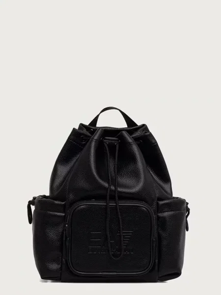 Emporio Armani utazótáska női műbőr fekete