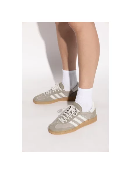 Sneakersy Adidas Originals zamszowe zielone