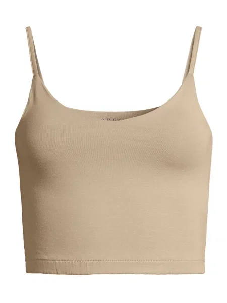 AÉROPOSTALE Top închis bej